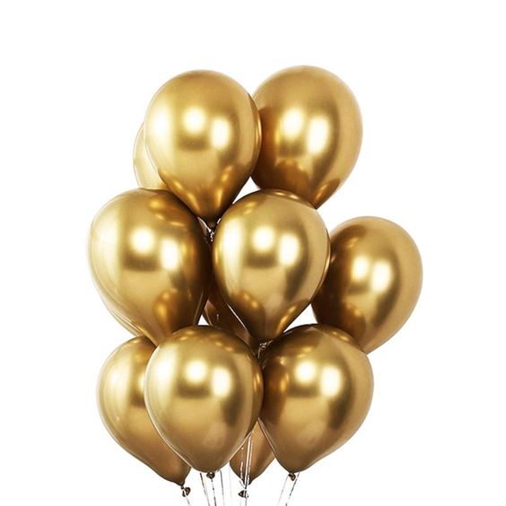12" Chrome Gold - Image 2