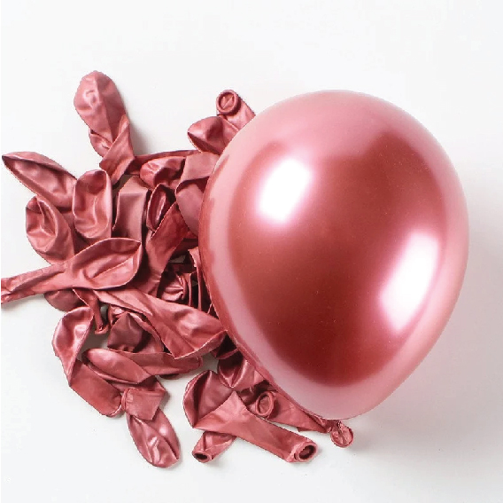 12" Chrome Pink