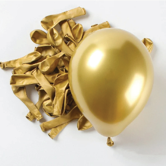 12" Chrome Gold