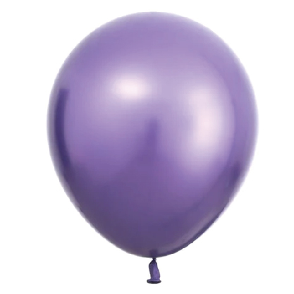 18" Chrome Purple