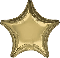 18" Star Foil balloon