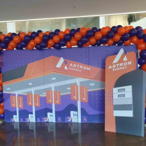 Rectangular Balloon Arch 2x2.5m