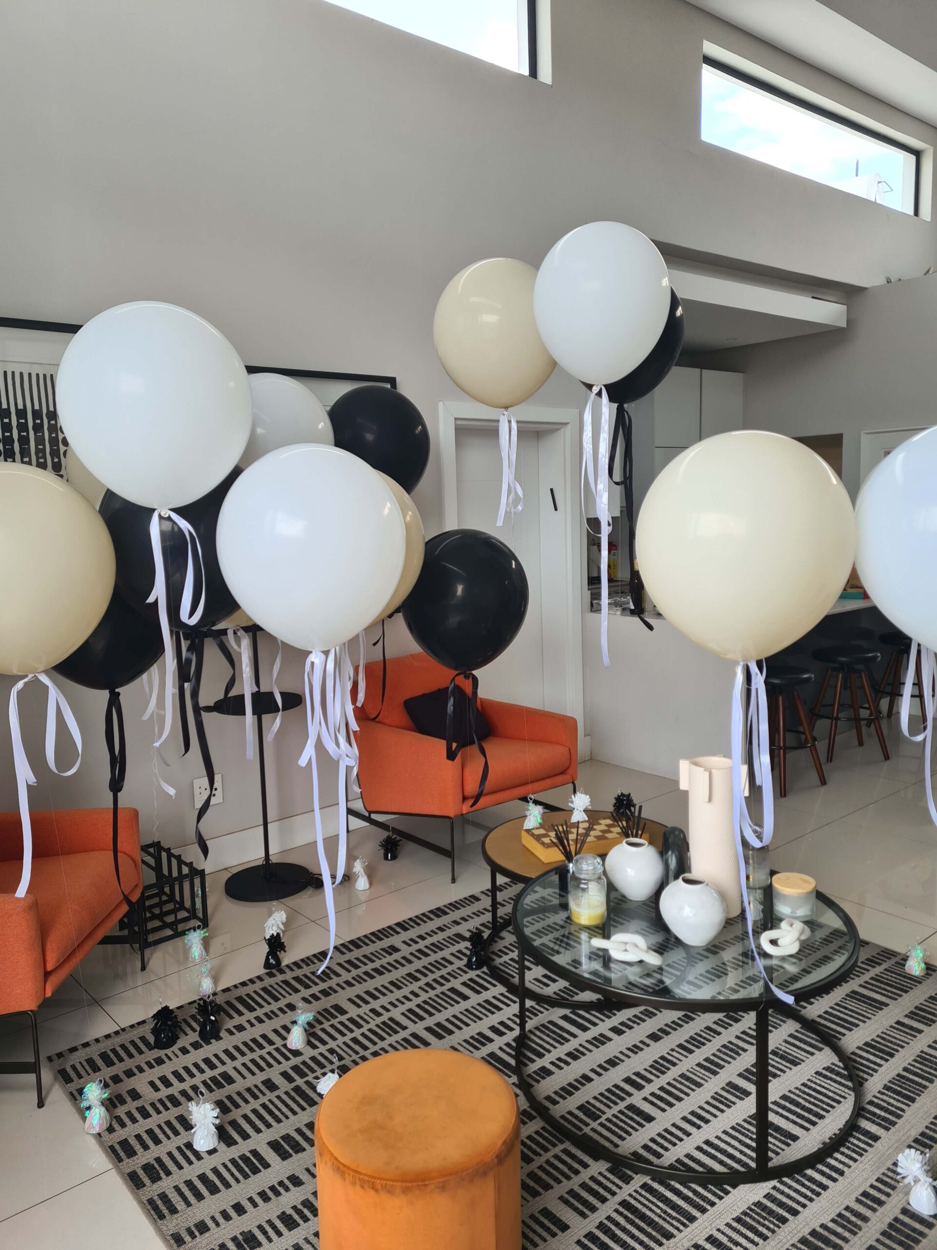 18" Standard Helium Balloon Centerpiece - Image 6