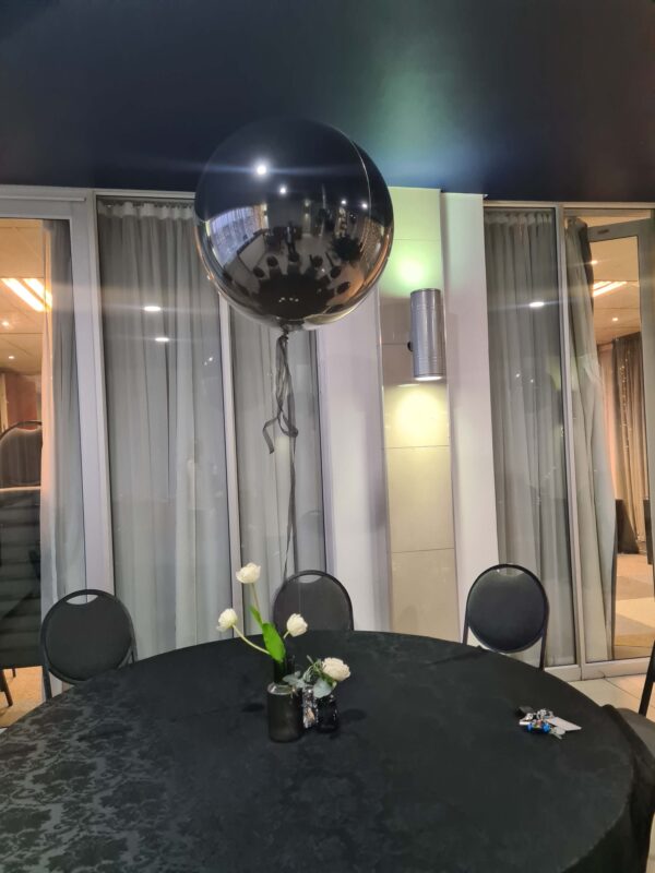 36″ Duo Standrad Helium Balloon Centerpiece