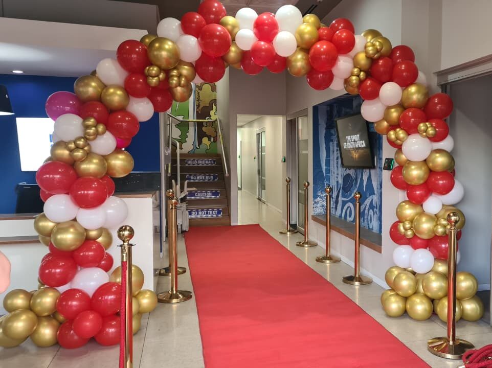 Organic Balloon Arch Arch 1.9 x 2m