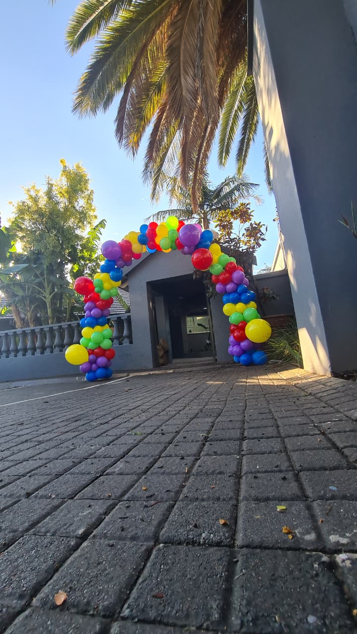 Organic Balloon Arch Arch 1.9 x 2m - Image 4