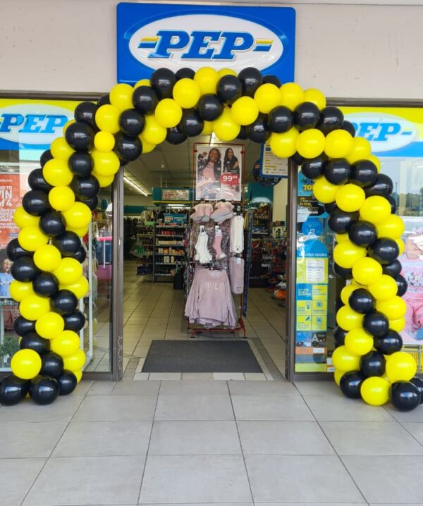 Standard Balloon Arch 1.9 x 2m