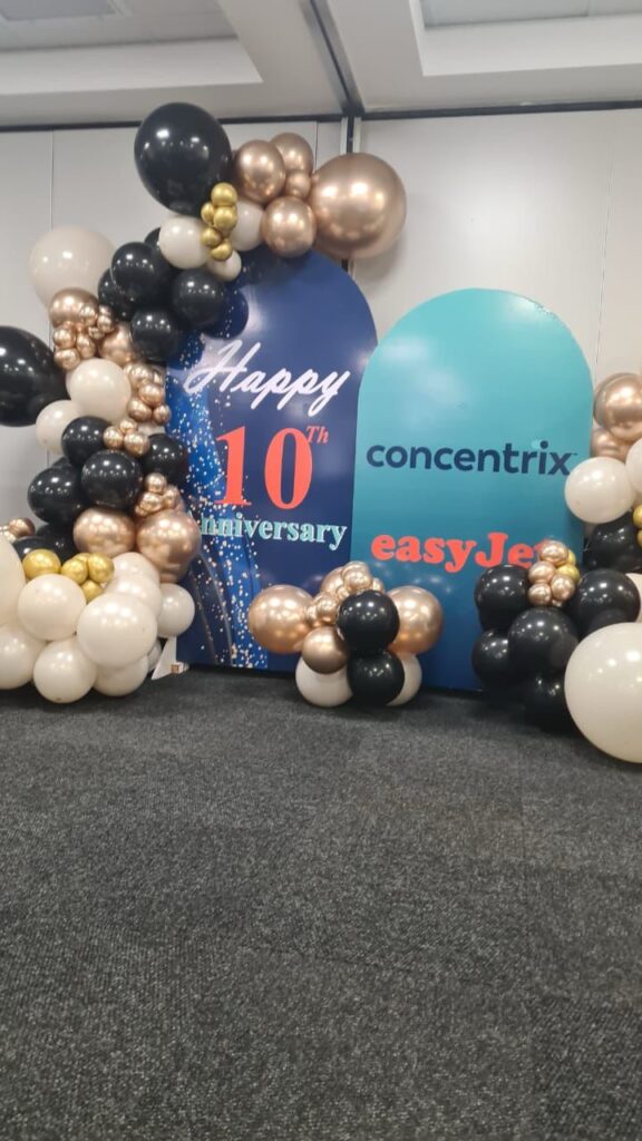 2 Curved Board Garland with Print